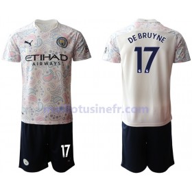 Maillot de Foot Manchester City Kevin De Bruyne 17 Troisième 2020-21 - Enfant